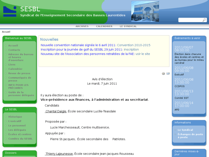 www.sesbl.qc.ca