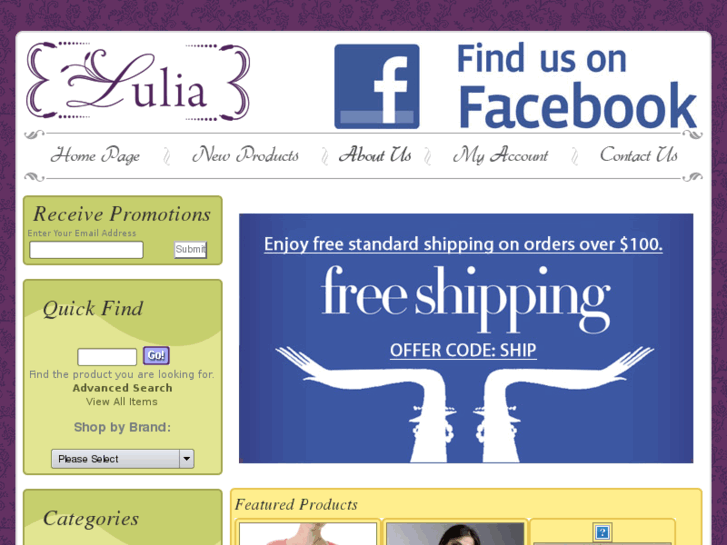 www.shoplulia.com