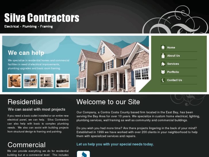 www.silva-contractors.com