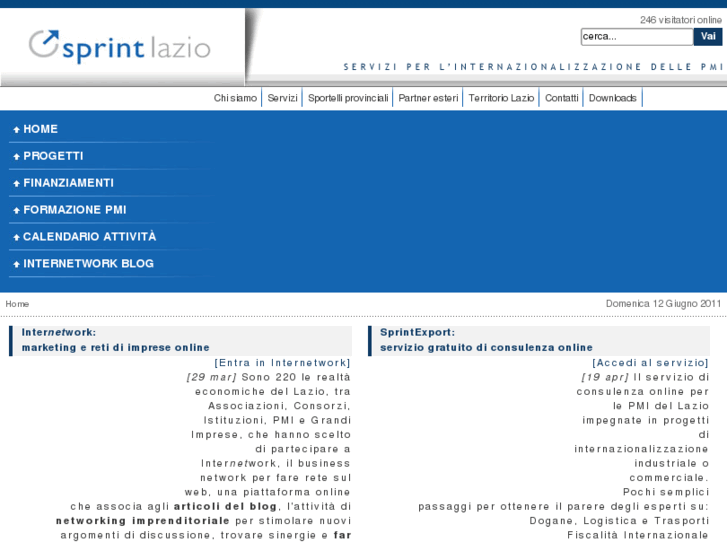 www.sprintlazio.it