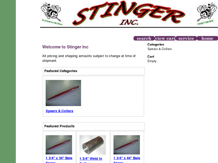 www.stingerpartsstore.com