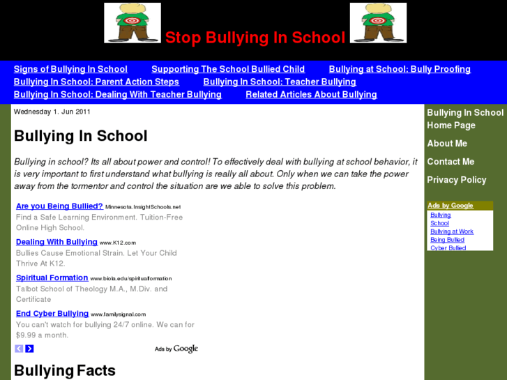 www.stopbullyinginschool.com