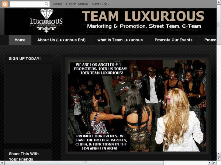 www.teamluxurious.com