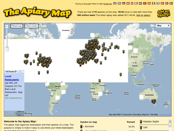 www.theapiarymap.com