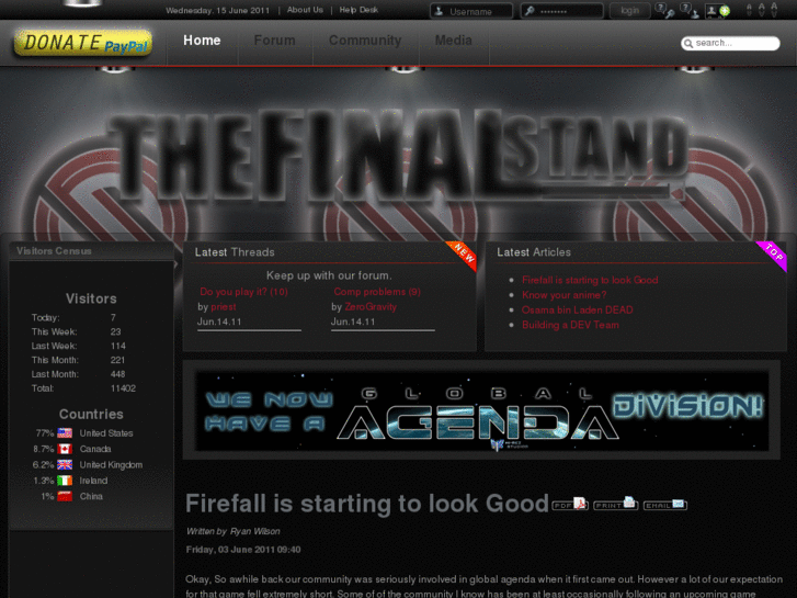 www.thefinalstand.com