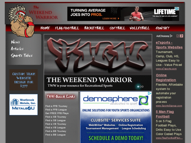 www.theweekendwarrior.org