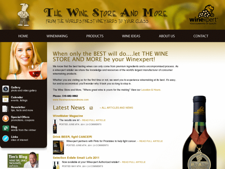 www.thewinestoreandmore.com