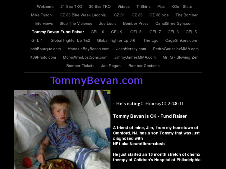 www.tommybevan.com