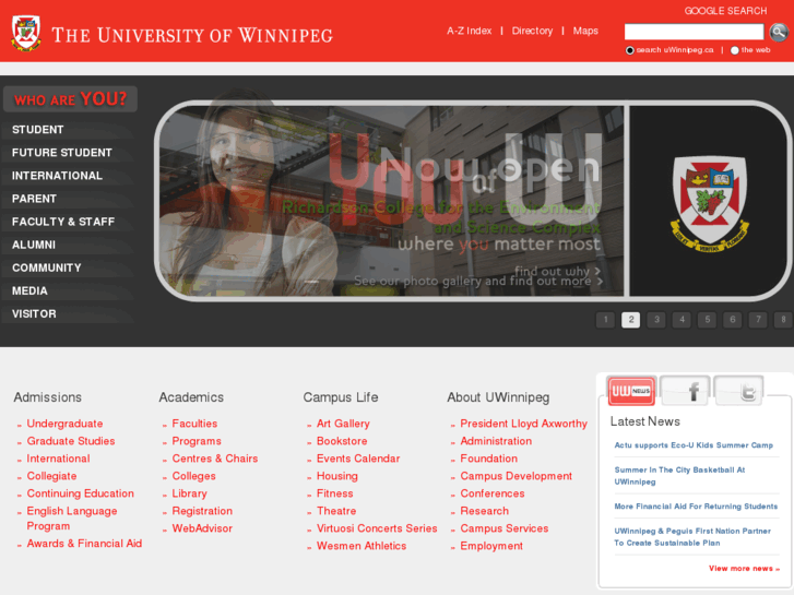 www.uwinnipeg.ca