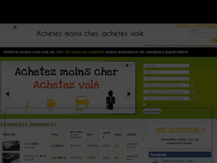 www.voiture-volee.com