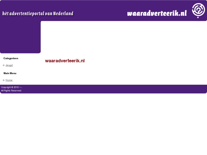 www.waaradverteerik.com