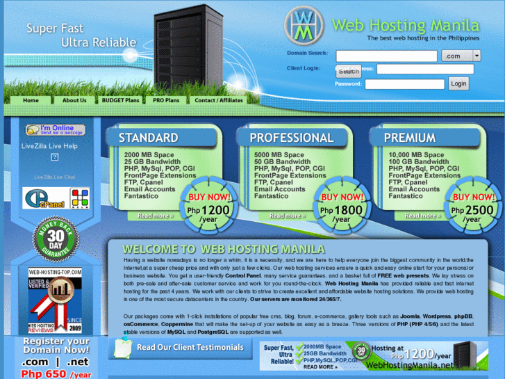 www.webhostingmanila.net