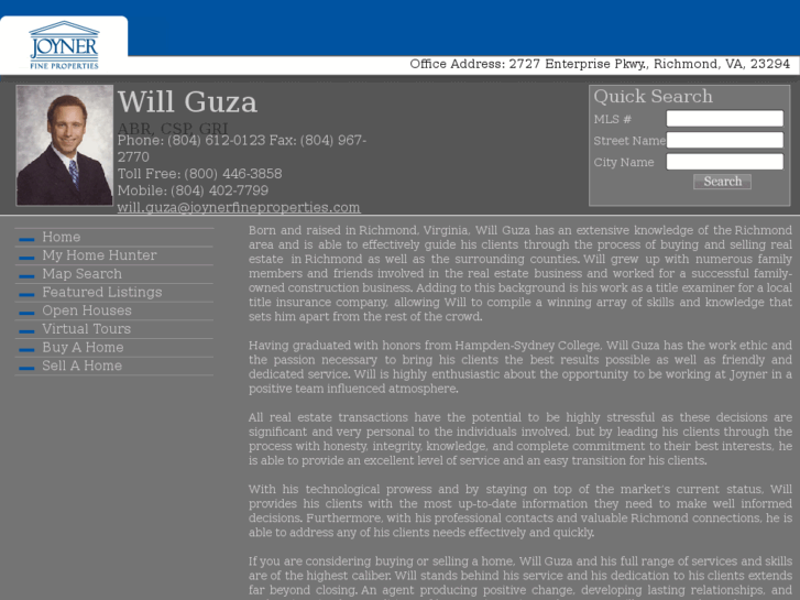 www.willguza.com