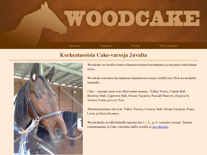 www.woodcake.com