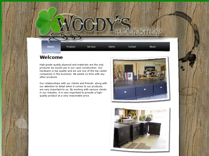 www.woodys-woodshop.com
