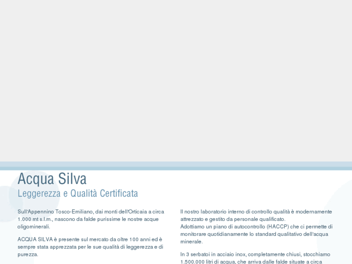 www.acquasilva.com