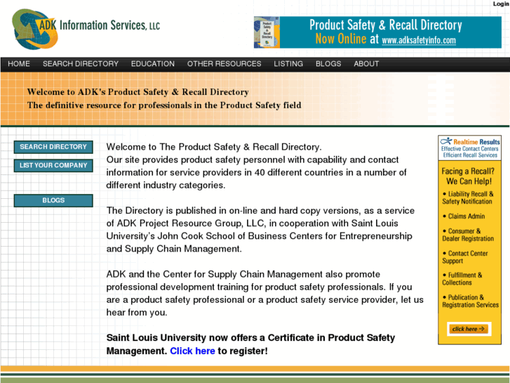 www.adksafetyinfo.com