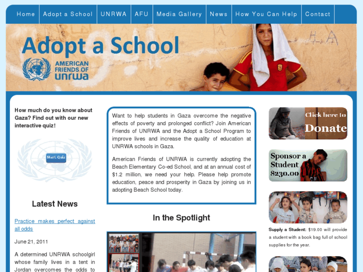 www.afu-adoptaschool.org