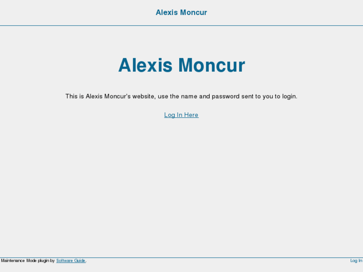 www.alexismoncur.com