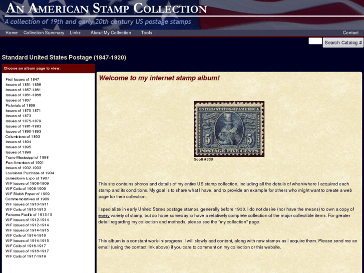 www.americanstampcollection.com