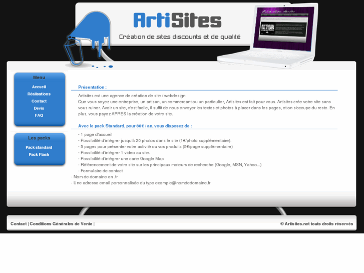 www.artisites.net