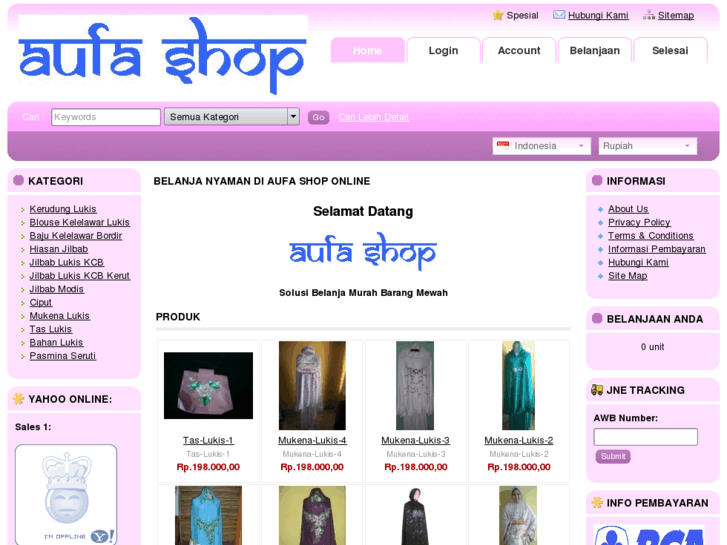 www.aufashop.com