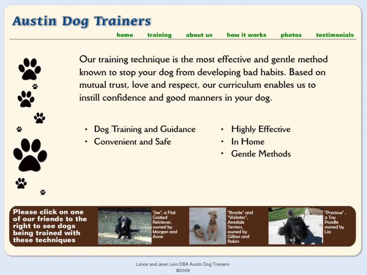 www.austindogtrainers.com