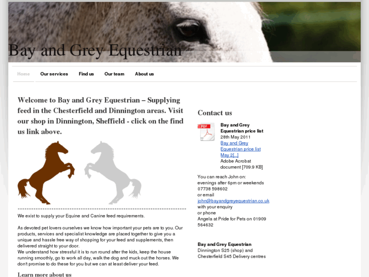 www.bayandgreyequestrian.com