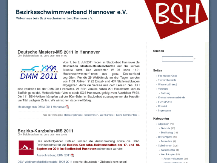 www.bezirksschwimmverband-hannover.de