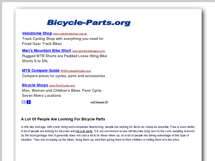 www.bicycle-parts.org