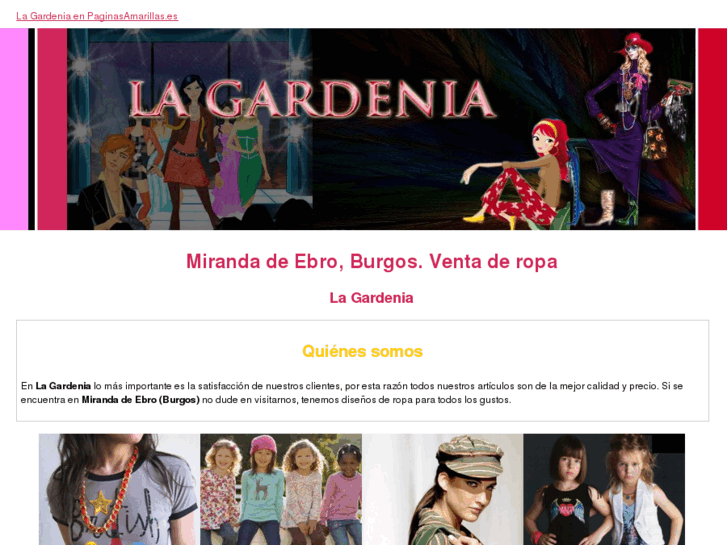 www.boutiquelagardenia.es