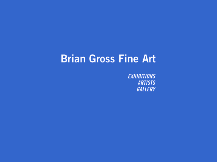 www.briangrossfineart.com