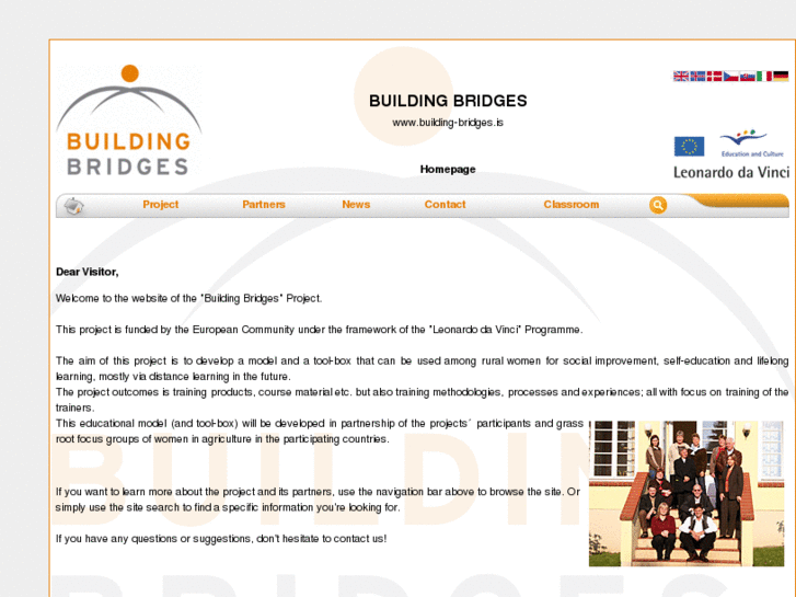 www.building-bridges.is