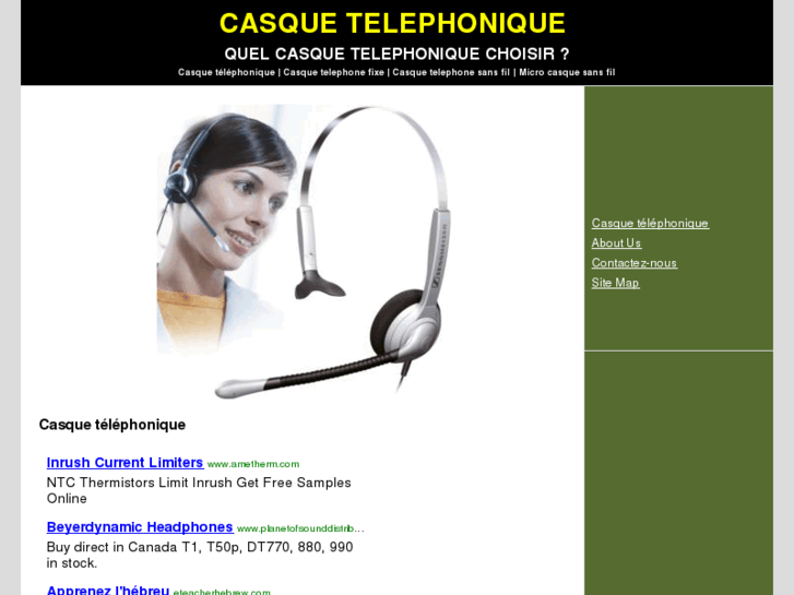 www.casquetelephonique.net