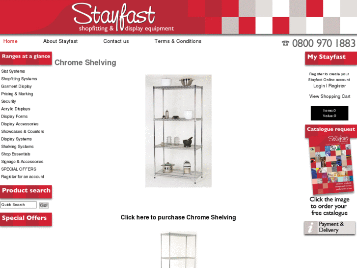 www.chrome-shelving.co.uk