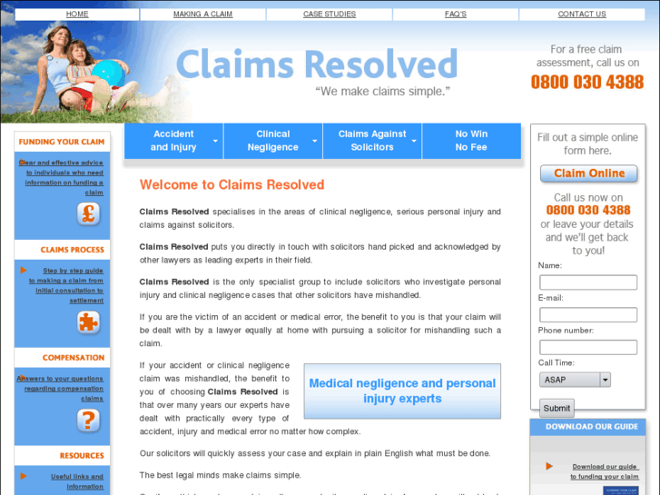 www.claimsresolved.co.uk