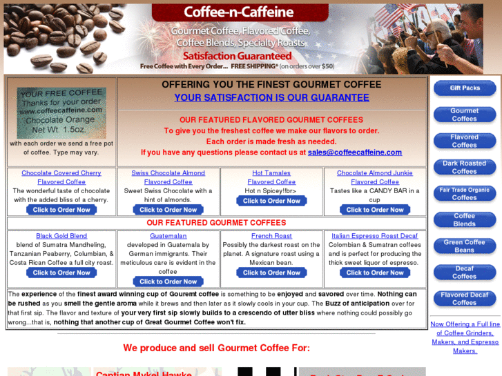 www.coffeecaffeine.com