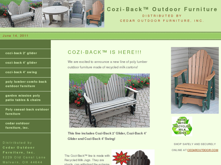 www.cozi-back.com