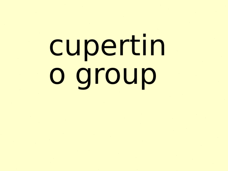 www.cupertinogroup.com
