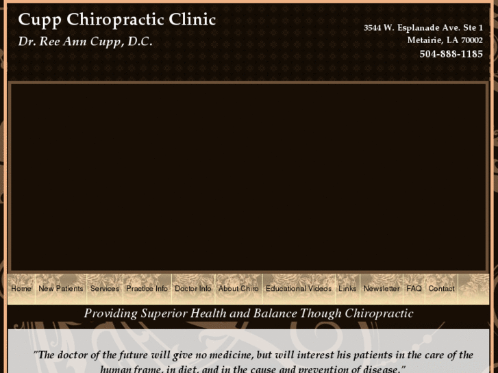 www.cuppchiropracticclinic.com