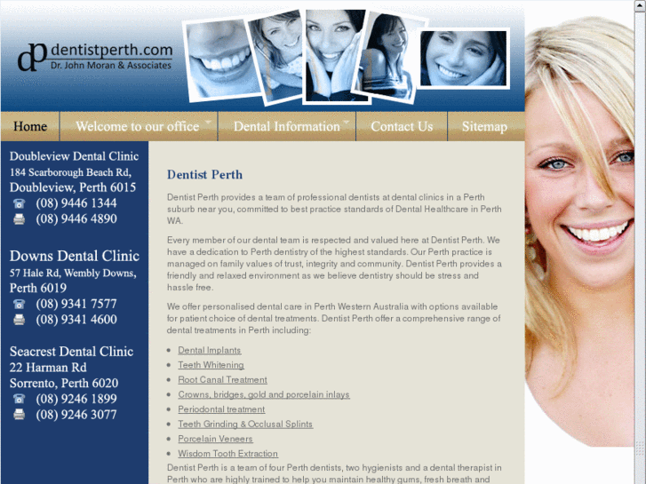 www.dentistperth.com