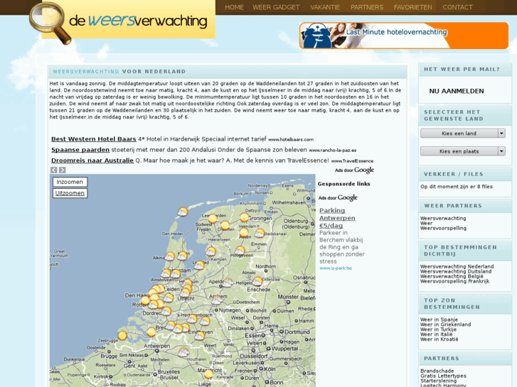 www.deweersverwachting.nl