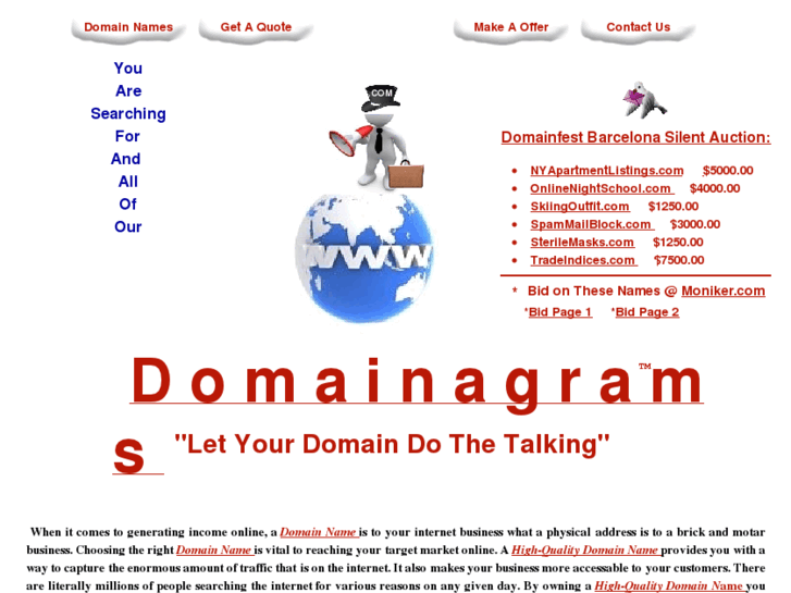 www.domainagram.com