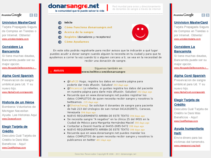 www.donarsangre.net