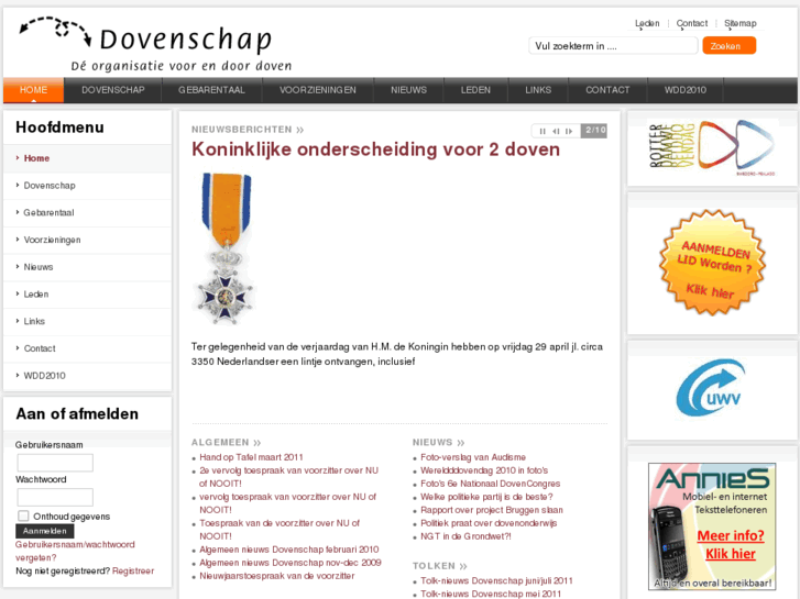 www.dovenschap.nl
