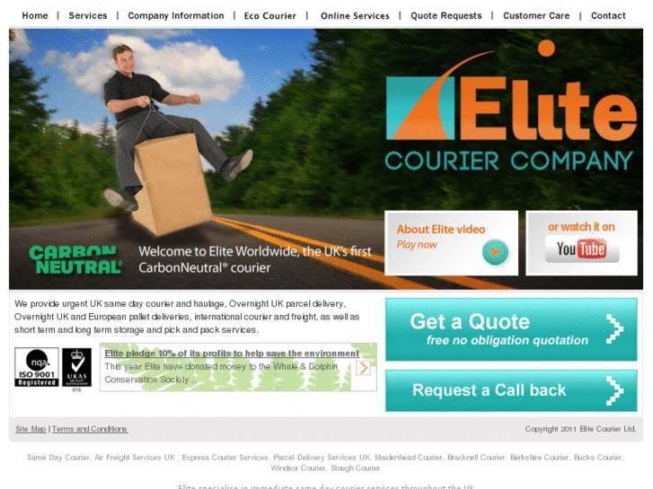 www.elite-courier.co.uk