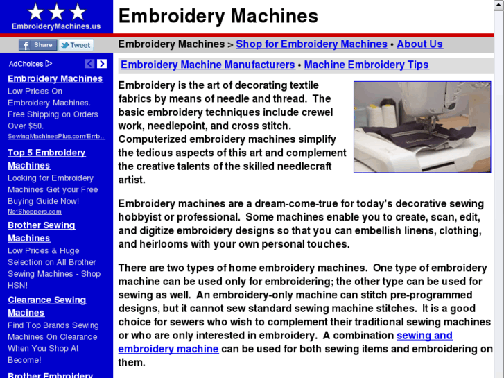 www.embroiderymachines.us