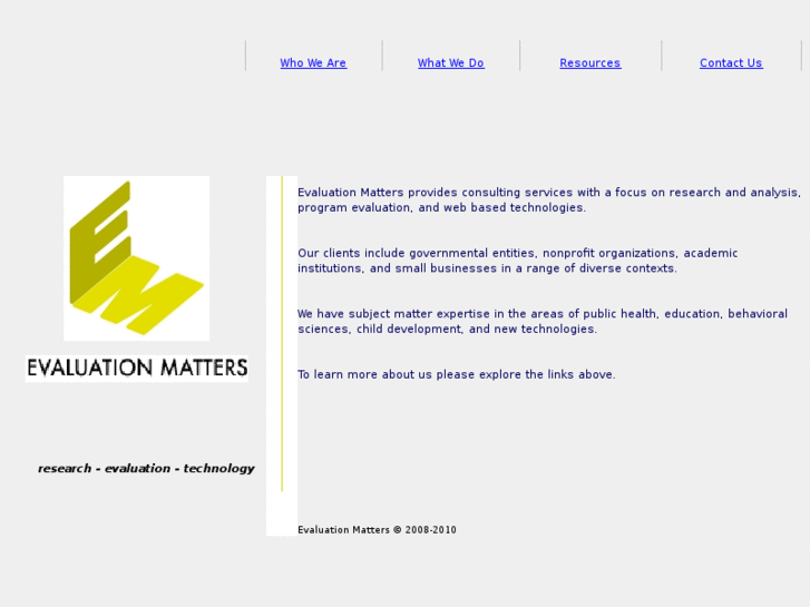 www.evaluationmatters.com