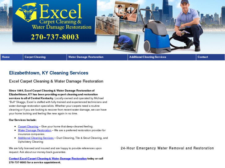 www.excelcarpetcleaningky.com