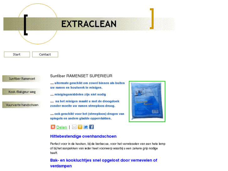 www.extraclean.nl